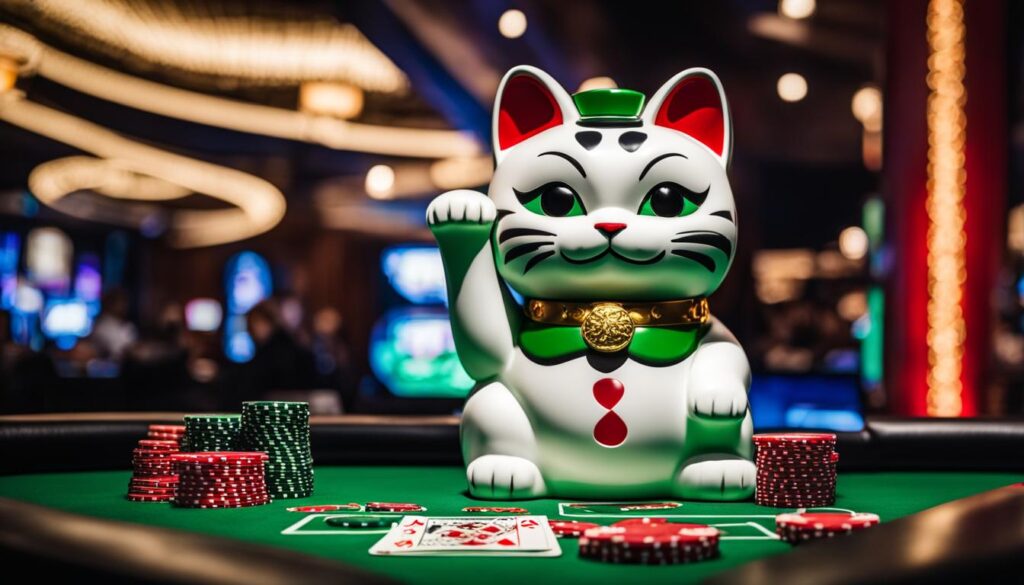 lucky cat blackjack