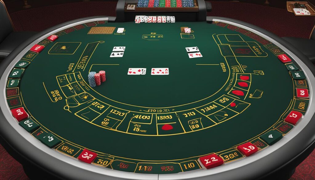 rigged electronic blackjack tables