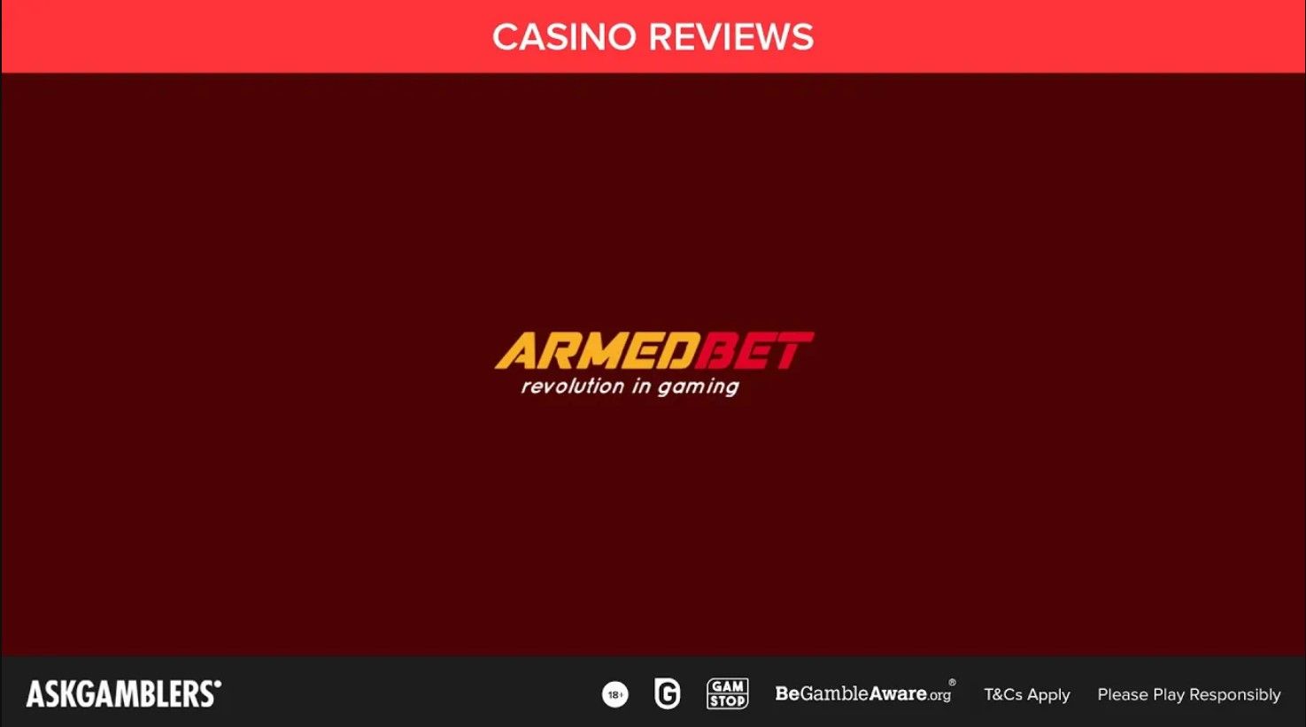 ArmedBet Casino Design