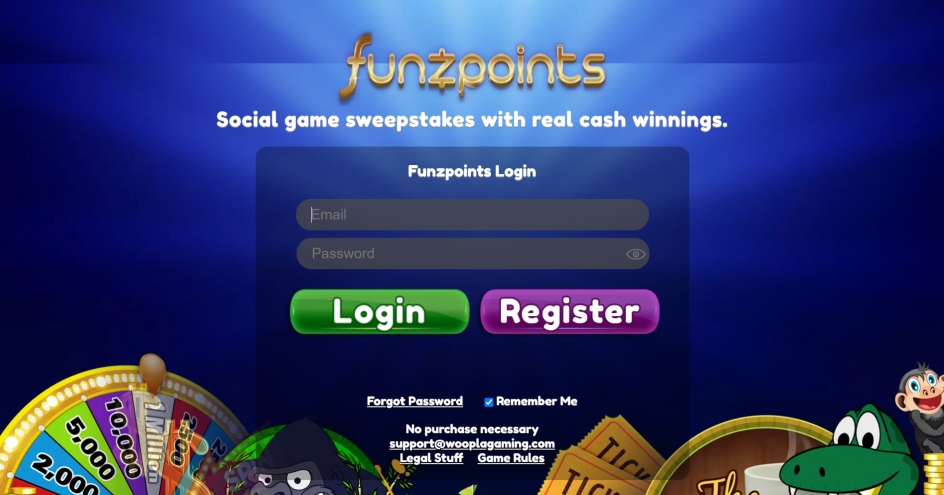 Funzpoints Casino Design