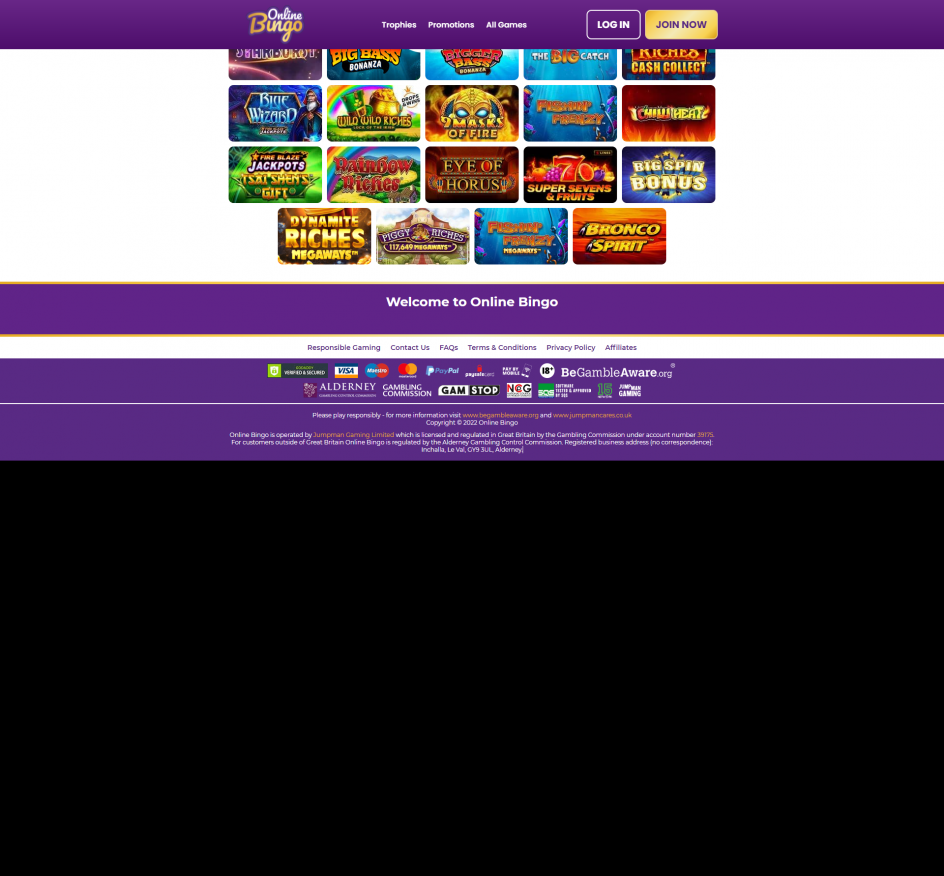 Online Bingo Casino Design